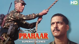 Prahaar Full Movie  Superhit Hindi Movie  Nana Patekar Madhuri Dixit  Dimple Kapadia [upl. by Harihs]