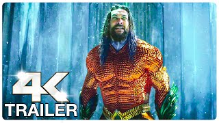 AQUAMAN 2 THE LOST KINGDOM Trailer 2 4K ULTRA HD NEW 2023 [upl. by Airemat]