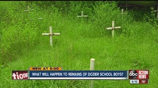 What will happen to remains of Dozier school boys [upl. by Esinned393]