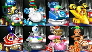 Mario Party 5  MiniGame Wars 4 Players Mario vs Luigi vs Toad vs Boo [upl. by Auqined]