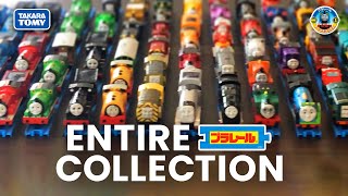 My ENTIRE Thomas Plarail amp TrackMaster Collection  80 Engines [upl. by Currey]