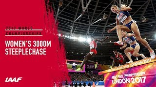 Womens 400m SemiFinals  World Athletics Championships London 2017 [upl. by Arick]