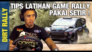 BELAJAR RALLY DARI GAME INI  Dirt Rally Indonesia [upl. by Ayit932]