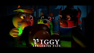 Piggy Series 4  Embarking Fate Roblox Animation [upl. by Justus467]