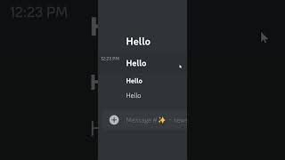 Heres How to Type Discords New Subtext Markdown [upl. by Yekcin992]