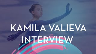 Kamila Valieva RUS  Winners Interview Ladies  Chelyabinsk 2019 [upl. by Hutson]