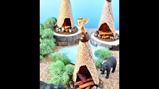 How to Make TeePee Cookies [upl. by Okiek]