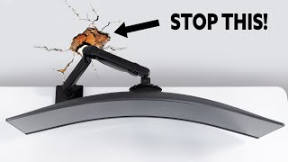 DO NOT Buy A Monitor Arm Until You’ve Watched This Video [upl. by Norraf]