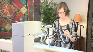 Innova Quilting Tutorial Starting and Stopping [upl. by Schenck]