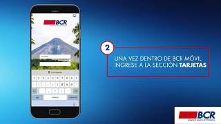 Solicitud de PIN desde el app BCR Móvil [upl. by Horlacher]