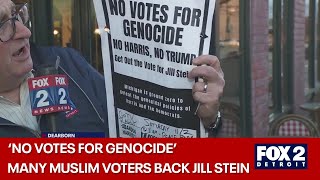 NO VOTES FOR GENOCIDE How Muslim voters OPTED OUT from Democratic party for President [upl. by Aerdua]