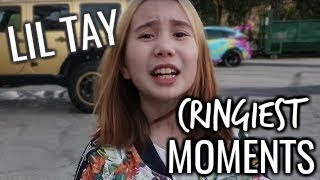 Lil Tay Brattiest Moments [upl. by Aryas]