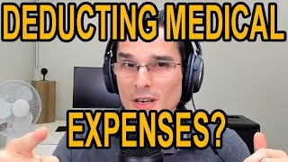 How Do You Deduct Medical Expenses For Tax Purposes [upl. by Rahs440]