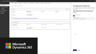 How to get started with Application Insights  Dynamics 365 Business Central [upl. by Ansilma]