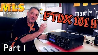 Yaesu FTdx101D Overview with Steve Venner [upl. by Bowers586]