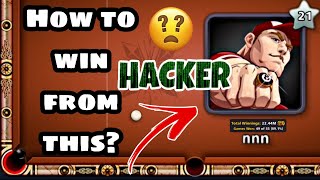 Every 8 ball pool player should watch this 😳  cheto hacker failed 😱🤣 [upl. by Doerrer234]