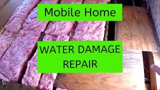 How to fix a water leak in a mobile home [upl. by Bugbee604]