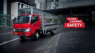 The new Hino 300 Series is here [upl. by Onitnelav]