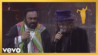 Luciano Pavarotti Zucchero  Miserere Live [upl. by Naerb]