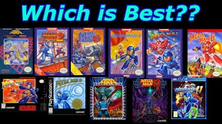 Ranking the Classic Mega Man Games 111 worst to best [upl. by Currey608]