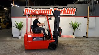 KALMAR ET35AMX 3500 lb Electric 434A  Forklift for Sale [upl. by Shimkus]