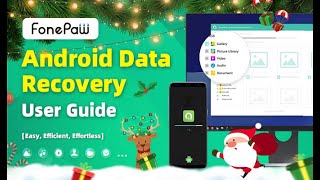 FonePaw Android Data Recovery  User Guide  Recover Lost Android Data [upl. by Laram482]