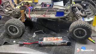 How to FIX traxxas battery that won’t charge or turn on car [upl. by Annahsad897]