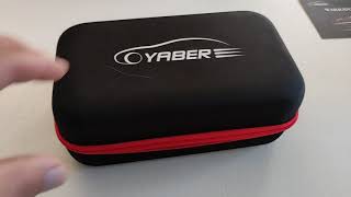 YABER Avviatore Batteria Auto 1600A 20000mAh [upl. by Eirolam]