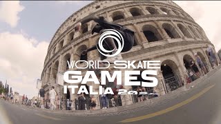 World Skate Games ITALIA 2024 [upl. by Atterrol119]