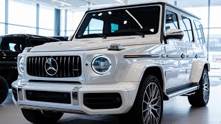 2025 MercedesAMG G63 Review  New AMG G Class [upl. by Meehan775]