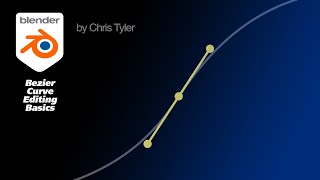 The BEST bezier curve tutorial for new Blender users [upl. by Nicolau]