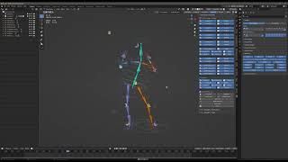 Vive trackerBrekel OpenVR Recorder to Auto rig pro toolkit v105 workflow [upl. by Ofella]