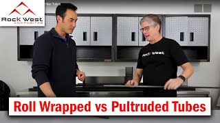 Roll Wrapped Vs Pultruded Carbon Fiber Tubes [upl. by Arabela]