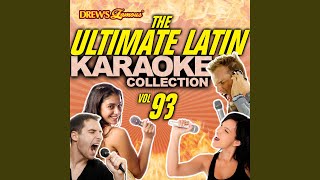 Empate De Amor Karaoke Version [upl. by Nahc]