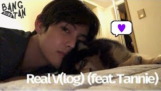 ENG 191009 VLOG V  Sleepy V’s Exciting Vacation 🐯 [upl. by Sewellyn233]