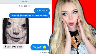 Creepy Text Chats You Should NEVER Read at NIGHTSCARY [upl. by Croydon145]