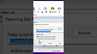 How to Fix winrar the archive is corrupt fix  QUICK FIX  2024  eTechnizcom 👍 [upl. by Ravi]