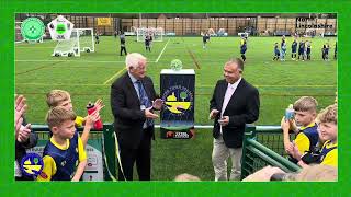 Bottesford Town FC Unveil New Facility [upl. by Rekyr]