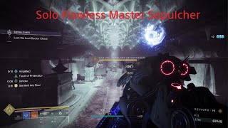 Destiny 2 Solo flawless sepulcher master lost sector [upl. by Lauraine]