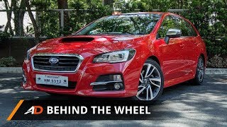 2017 Subaru Levorg GTS Review  Behind the Wheel [upl. by Orvan]