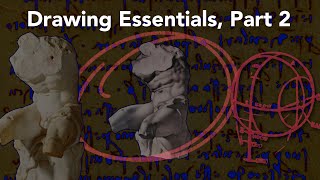 Drawing Essentials Part 2 with Stephen Bauman [upl. by Austreng]