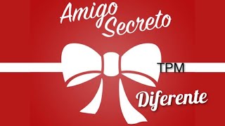 Como fazer um amigo secreto diferente Especial Natal [upl. by Lehcin364]