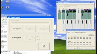 Quick Start  Lesson 6  Using ME Station to Run the HMI Program [upl. by Ecallaw]