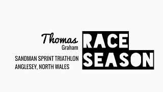 Sandman Triathlon  Anglesey  Welsh Triathlon Super Series [upl. by Calica511]