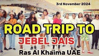 Jebel Jais Road Trip with Friends Sledder Ride and Scenic Mountain Views in Ras Al Khaimah UAE [upl. by Trinee]