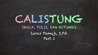 Tips Belajar CALISTUNG baca tulis dan hitung untuk Anak Kelas 1 SD  part 1 [upl. by Oramlub612]