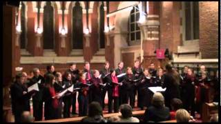 Away in a manger  Brussels Chamber Choir [upl. by Lleon]