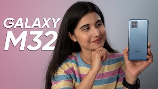 Samsung Galaxy M32 Review Better than Redmi Note 10s [upl. by Merilyn]