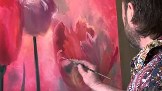 FREE Full video quottulipsquot painter Igor Sakharov [upl. by Watters]