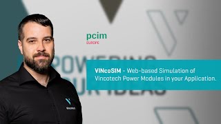 VINcoSIM Presentation at PCIM Europe 2022 [upl. by Rebekkah636]